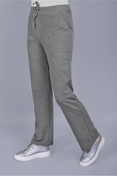TRENDTESETTÜR 70100 Model Waisted Cotton Sweatpants