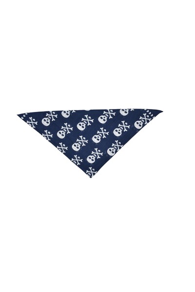 artıbir bodrum Πειρατής Navy Blue Bandana