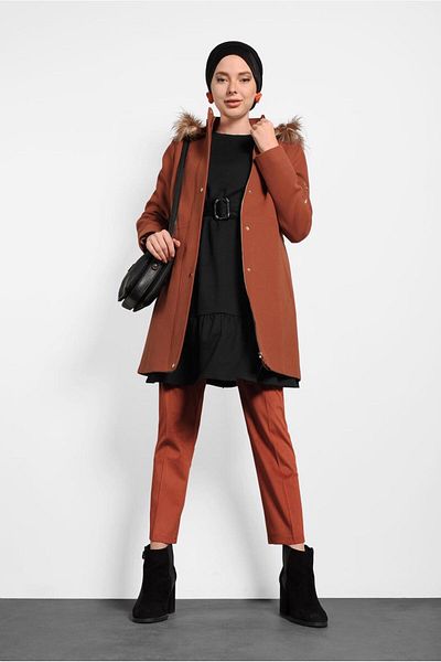 Alvina Volan Belt Tunic 40391