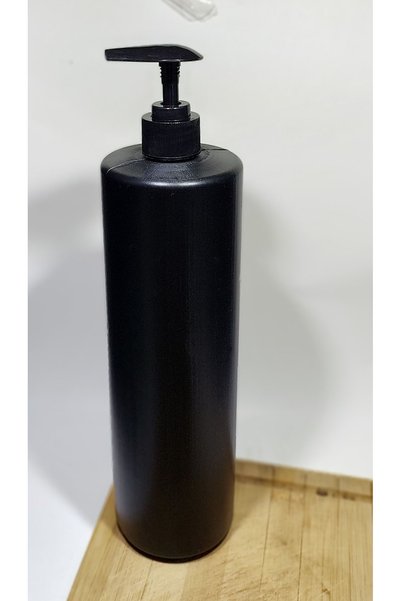 Paradise 3 Adet 1000 Ml sıvı sabun,deterjan,dezenfekten Doldurulabilir plasti...