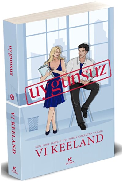 Pukka yayınları UYGUNSUZ-VI KEELAND