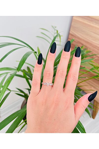 RM Bijuteri الزركون حجر العلامة التجارية نموذج تصميم حرف Y حلقة حروف الصلب قابل للتعديل