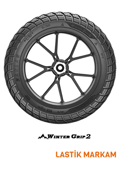ANLAS Yerli 3.50-10 Sc-500-winter Grip 2 Tl- Scooter Kış Lastiği-2024-sübap Hediyeli