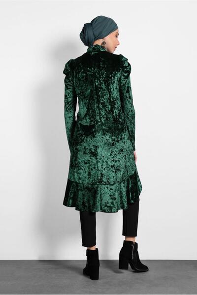 Alvina Collar Tied Tunic 40387