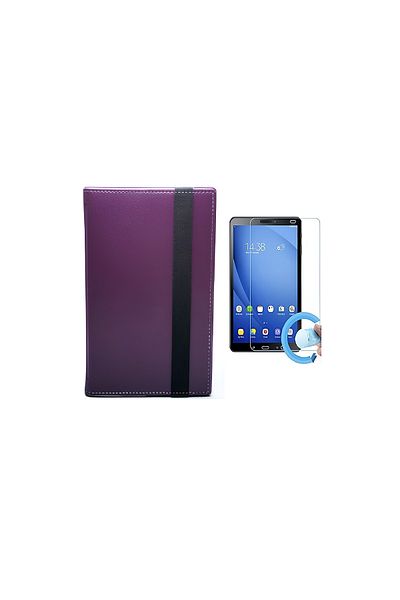 PiyasaSepeti Polypad M8 Pro - 7.9" Tablet Compatible Tablet Case with Stand + Nano Screen Protector