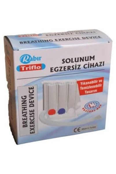 RABIR Rabır Solunum Egzersiz Cihazı Triflo 3 Top 3 Adet