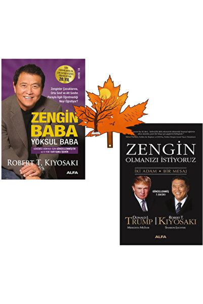 Alfa Yayınları Robert T. Kiyosaki - Zengin Baba Yoksul Baba - Zengin Olmanızı...