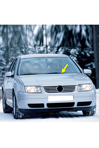 Bisra VW Bora 1999-2002 Ön Cam Sol Silecek Kolu 1J1955409A