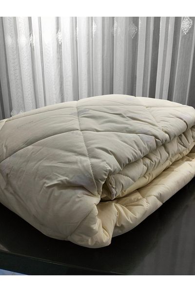Butik Salkim Wool Quilted 100% Natural Merinos Wool Double Person 195X215
