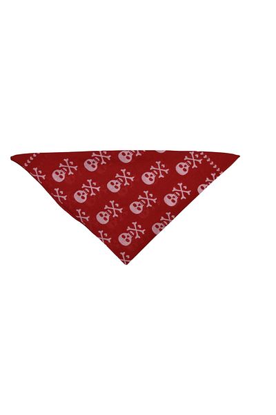 artı bir bodrum Red Pirate Bandana