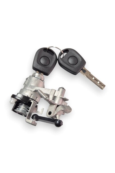 Bisra VW Golf 4 1998-2004 Arka Bagaj Kapağı Kilit Mekanizması 1J6827297G