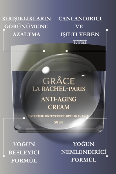 La Rachel Hydrolized Collagen&Hyaluronik Asit Kompleksi: Cilt Yenileyici ve Yaşlanma Karşıtı Yoğun Bakım Kremi