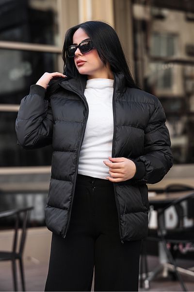 ÖNDER MODA Дамско водоустойчиво и ветроустойчиво зимно палто, пухено яке 206