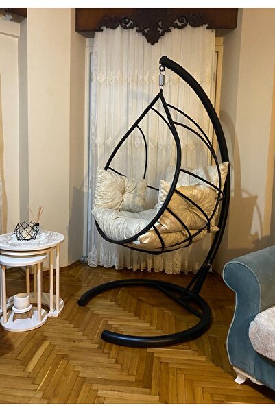 hamakhanemm Damla Salıncak ( Krem Minder ) 12 Farklı Minder Rengi Seçeneği