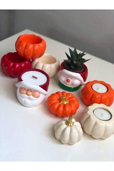 Bautinq Store El yapımı yıl başı konsep seti yeni yıl hediyesi kardan adam no...