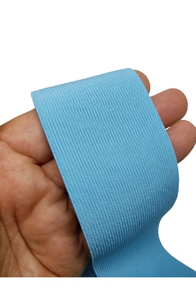 Firebird Takı Aksesuar Ve Kamp Malzemeleri Turquoise Blue 50 mm Super Garment Woven Rubber