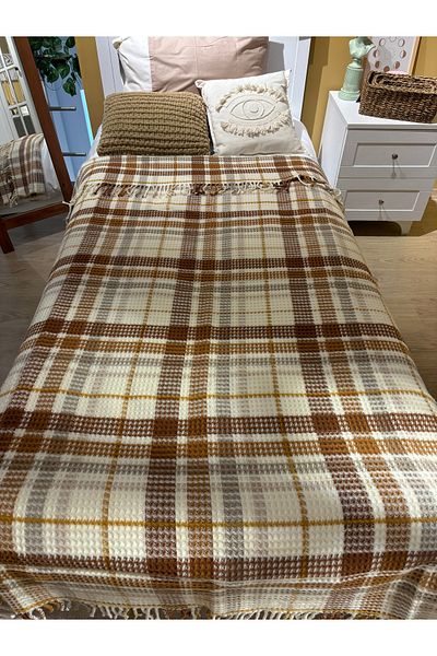 MaVaux Одеяло Sesli Comfort Series Single Cotton Boxed Scotch 150x200 1750 гр.