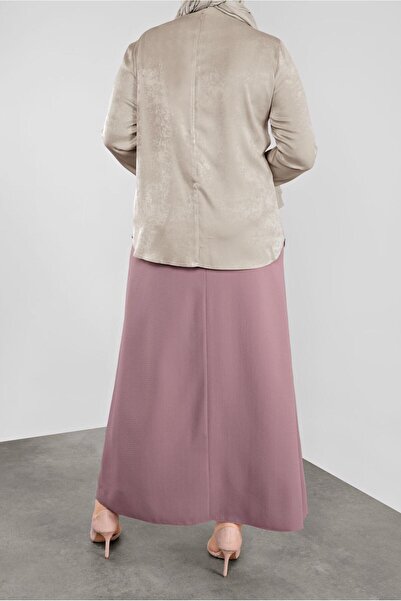 TRENDTESETTÜR WOMEN BEIGE T 20039 NELLA BLUZ 44/48 TEK42