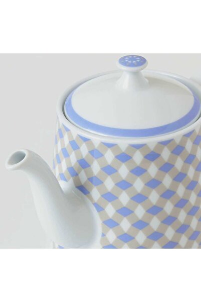 IKEA GOKVALLA demlik, çok renkli ve desenli, 0,8 lt