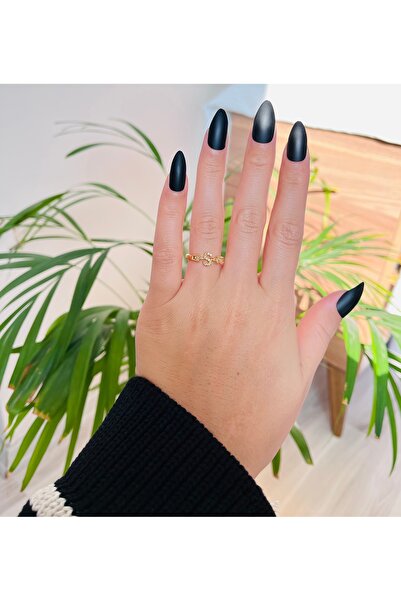 RM Bijuteri الزركون حجر العلامة التجارية نموذج تصميم حرف S حلقة حروف الصلب قابل للتعديل