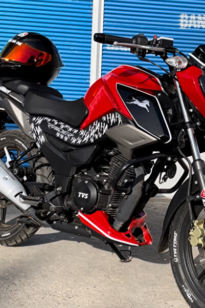 Banxtre Dekoratif Hahaha Beyaz Sticker Motor-araba-kask Için Etiket 30cmx15cm (1 ADET)