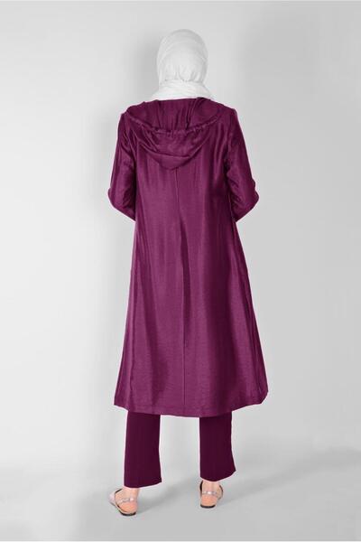 TRENDTESETTÜR Women's Claret Red (CORN) Skinny Leg Trousers 7594