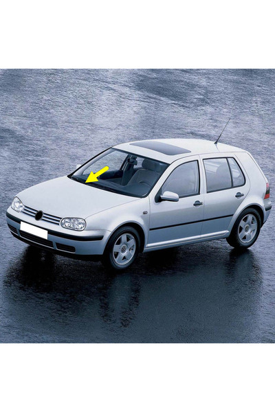 Bisra VW Golf 4 1998-2002 Ön Cam Sağ Silecek Kolu 1J1955410A