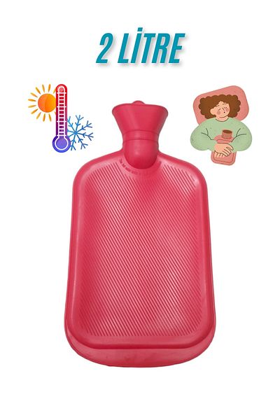 minufco 2 Liter Thermofor Cold Hot Water Bag