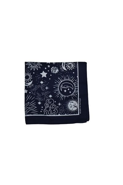 artıbir bodrum Bandana cu model atmosferic - pătrat