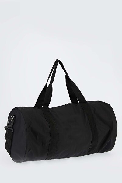 Bagorama Fınd Unisex Paraşüt Kumaş Seyahat Ve Spor Omuz Çantası - Siyah