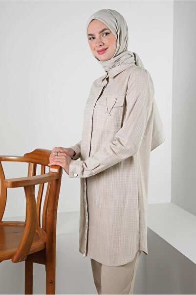 TRENDTESETTÜR Γυναικείο τσαντάκι με κρυφό κουμπί T 41702