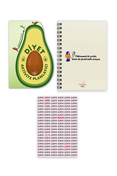 Harikalar Ofisi 120 Günde Yeni Bir Sen Diyet Defteri-Mükemmellik Yordu Birazd...