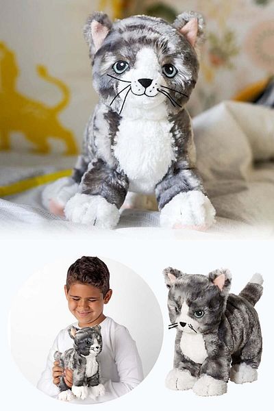 IKEA Lilleplutt Cat Plush Toy - PC333 Model