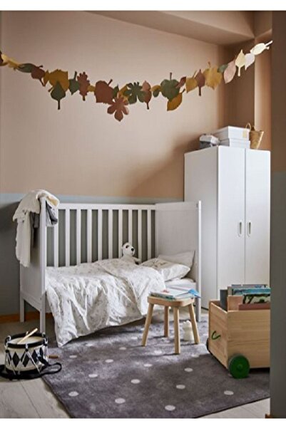 IKEA Len Çocuk Odası & Çocuk Halısı Yumuşak Ve Gürültü Azaltan Kaymaz Dayanık...