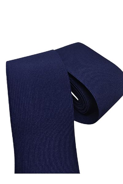 Firebird Takı Aksesuar Ve Kamp Malzemeleri Navy Blue 50 mm Super Garment Woven Rubber
