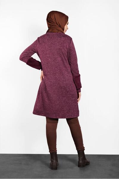 Alvina Plush Tunic with Sleeves 40398