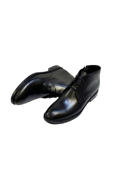 KAFKASLAR AYAKKABI КАФКАСИ РЕАЛЬНА ШКІРА КЛАСИЧНИЙ ШНУРКОВИЙ КОРОТКИЙ ЧОЛОВІЧИЙ ЧОБІТ