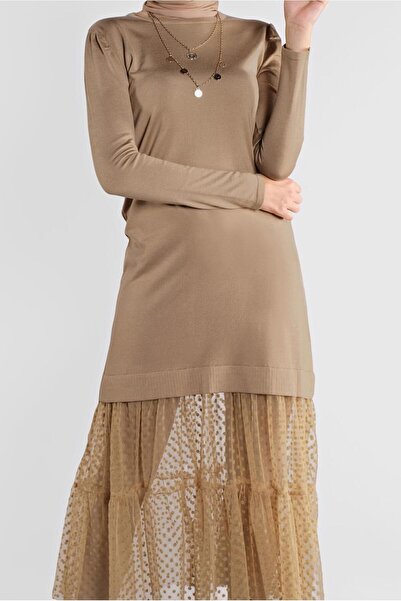 Alvina ΠΟΥΑΛΙ ΜΟΝΤΕΛΟ ΤΟΥΛΙ ΛΕΠΤΟΜΕΡΗ ΠΛΕΚΤΟ ΤΟΥΝΙΚ 41018