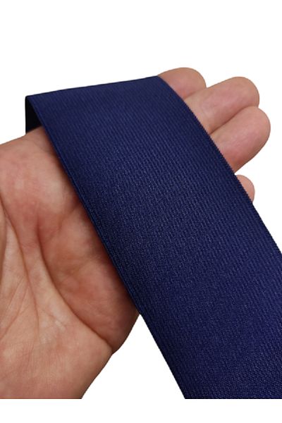 Firebird Takı Aksesuar Ve Kamp Malzemeleri Navy Blue 50 mm Super Garment Woven Rubber