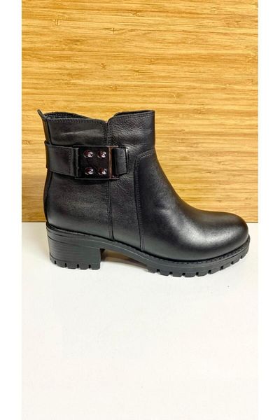 Scavia 528 Doctor Recommended Natural Leather Ανατομικές Γυναικείες Μπότες