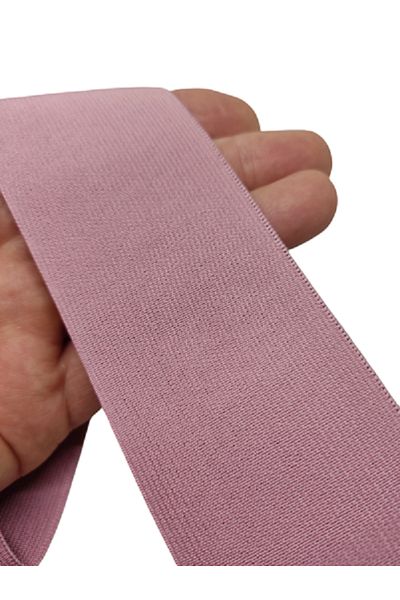 Firebird Takı Aksesuar Ve Kamp Malzemeleri 50 mm Super Garment Woven Rubber Dusty Rose Color