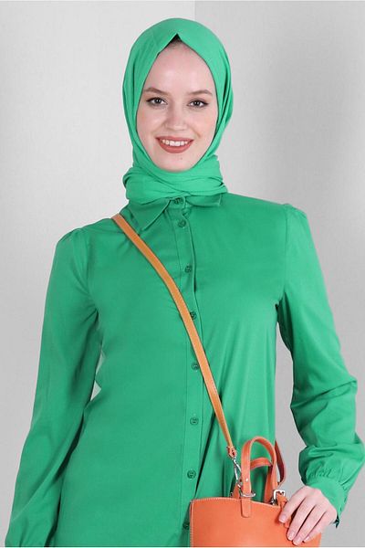 TRENDTESETTÜR ȘAL PLAT VERDE (BENETTON) PENTRU FEMEI T 8236