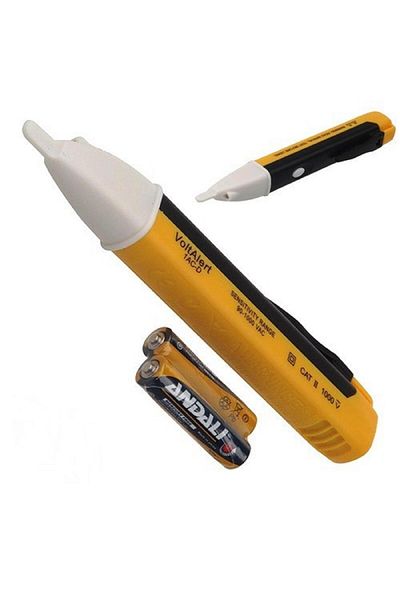 Mobil Dünyası Electricity Leakage Digital Check Pen Device -Non-Contact Lighted Cup with Detector - Dgl2916-2371