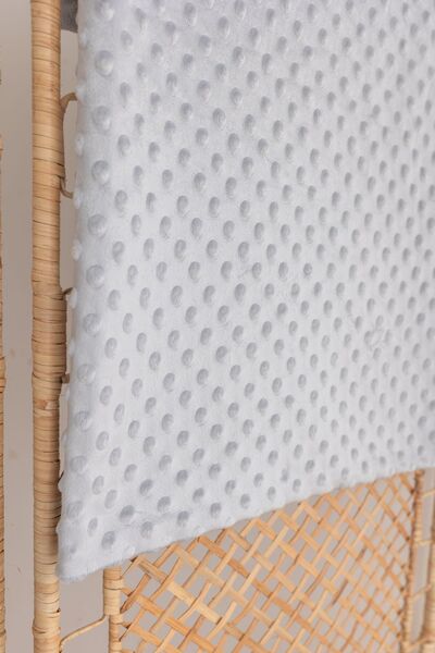 Bebe wini Bebewin Gray I Double-Sided Chickpeas Blanket