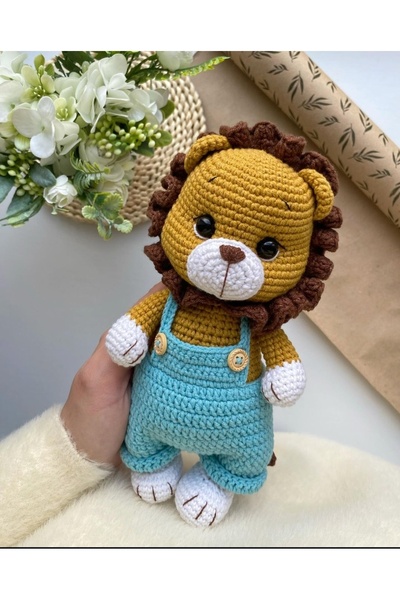 ev atölyem Aslan Max Tek Mavi