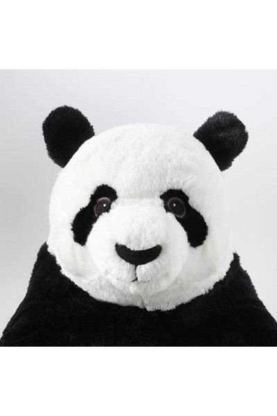 IKEA Djungelskog Panda Toy - Soft Plush, 47 Cm