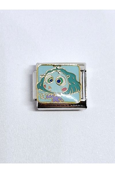 RoseCo00 Italian Steel Bracelet Charm