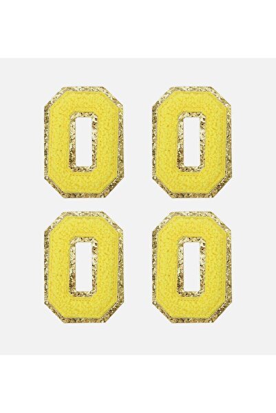 arredamento ملصق أصفر متوافق مع الترمس على شكل حرف O