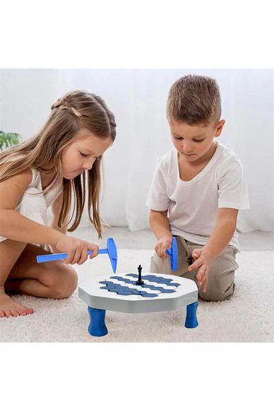 RubyBoutiques Glacier Glaciers Ice Breaking Trap Fortress Mind Intelligence Strategy Box Game (4767) - Blc5488-5752