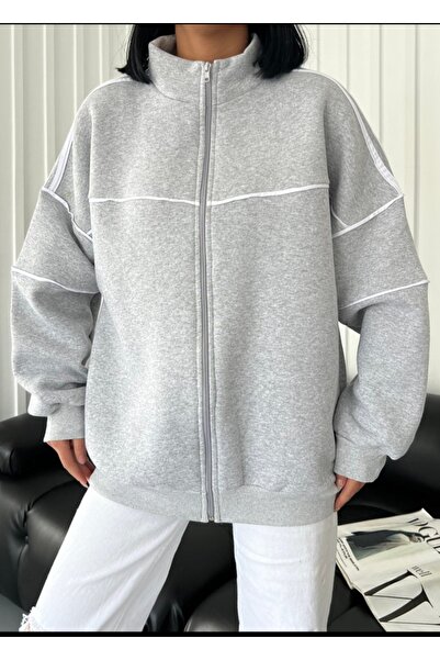 DENİKK Yudoowear, gri ceket.